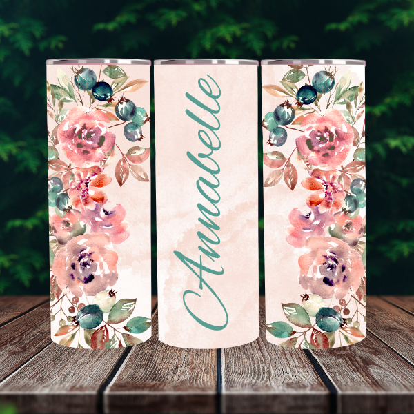 "Roses are Red, This Tumbler is Cool"