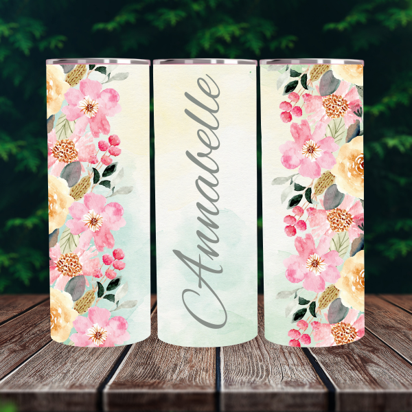 Springtime Serenade Tumbler