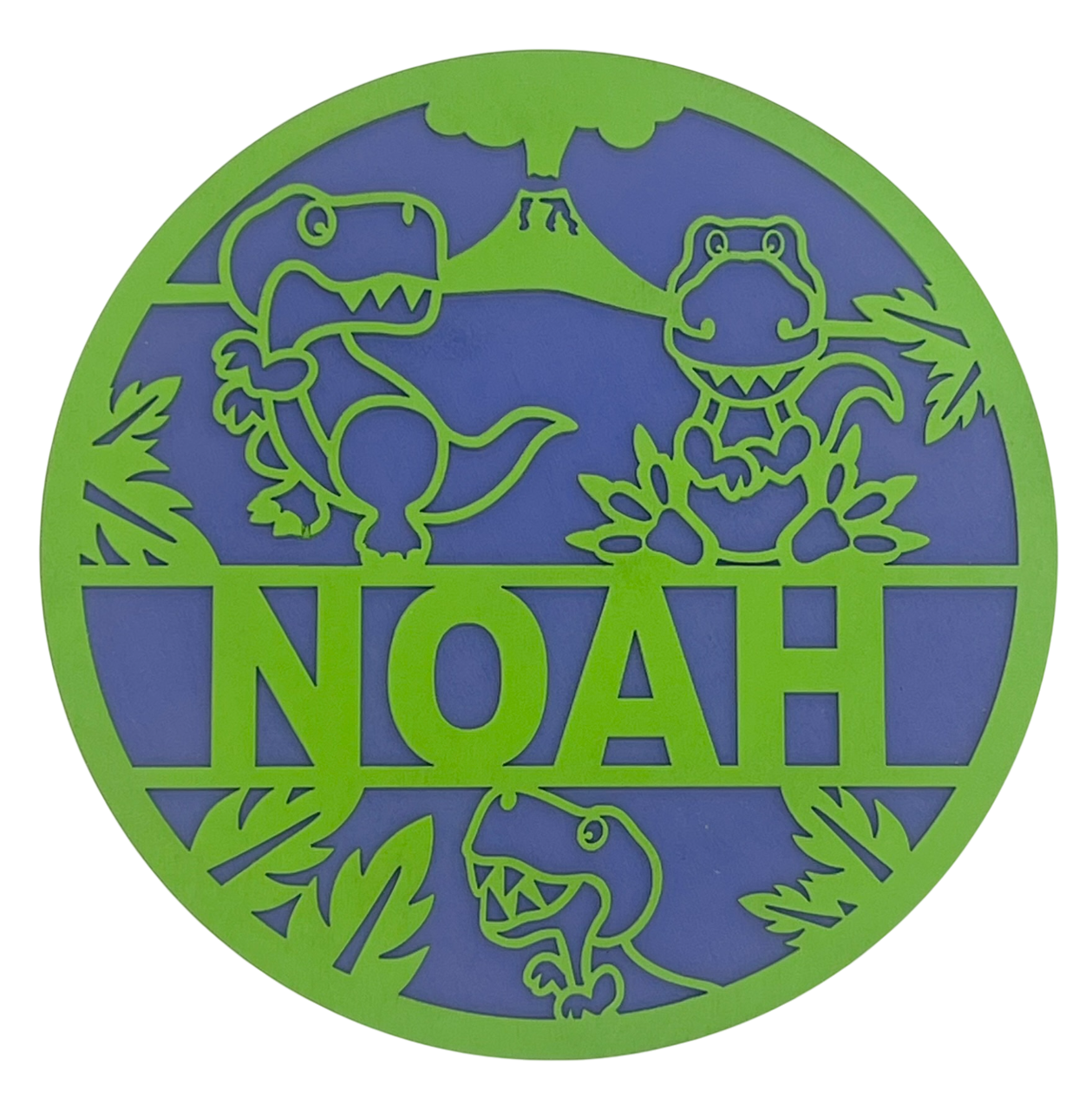 Dinosaur Dreams: Personalized Sign for Little Explorers