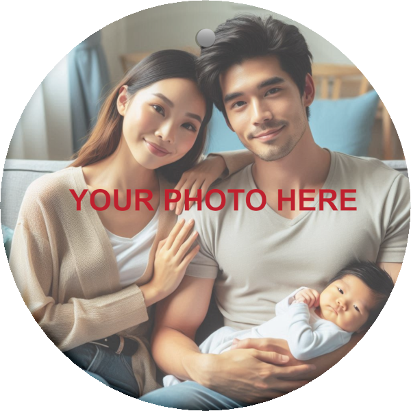 Ornament - First Christmas As Auntie and Uncle