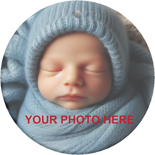 Ornament - Baby's First Christmas 2024