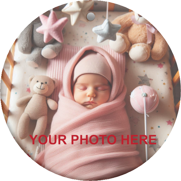 Ornament - Baby's 1st Christmas 2024