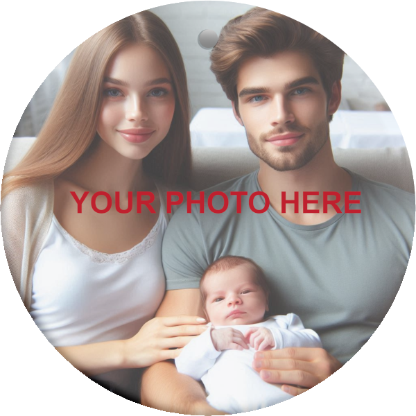 Ornament - First Christmas As Mom & Dad