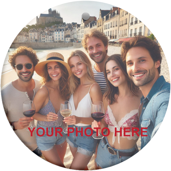 Ornament - Friends Until We're Old and Senile 2024