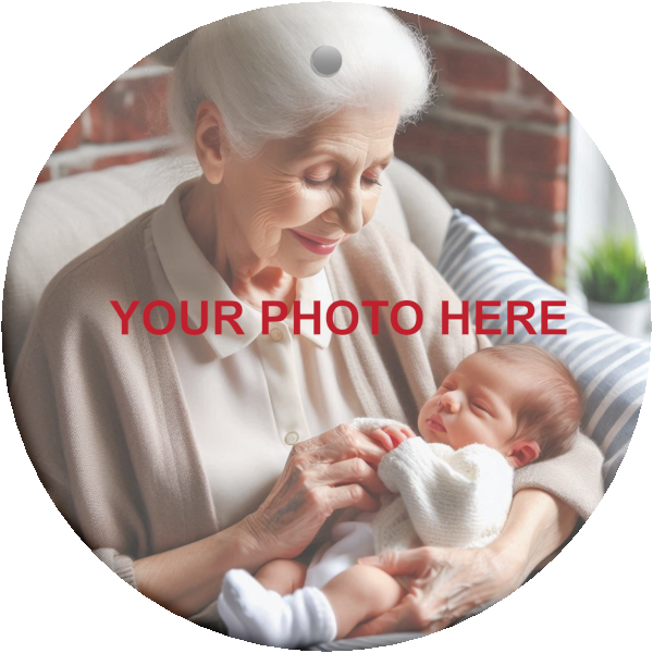 Ornament - First Christmas As Grandma