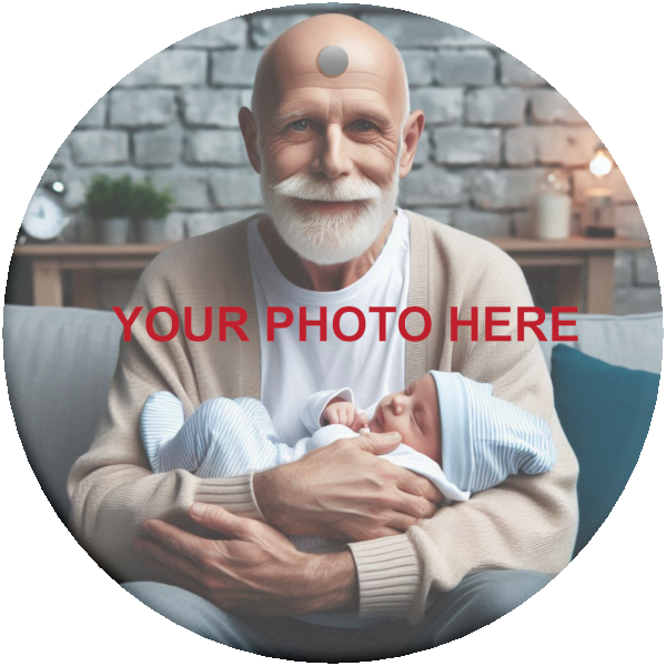 Ornament - First Christmas As Grandpa