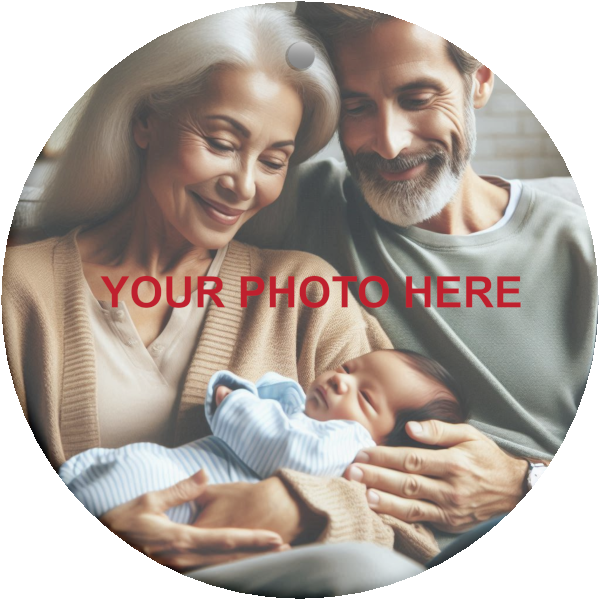 Ornament - First Christmas As Grandparents